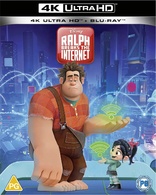 Ralph Breaks The Internet 4K (Blu-ray Movie)