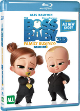 The Boss Baby: Family Business 3D (Blu-ray Movie)