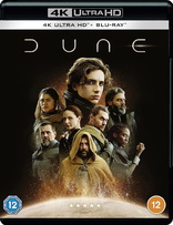 Dune 4K (Blu-ray Movie)