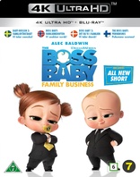 The Boss Baby: Family Business 4K (Blu-ray Movie), temporary cover art