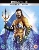 Aquaman 4K (Blu-ray Movie)