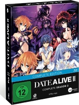 Date A Live II - Complete Season 2 (Blu-ray Movie)