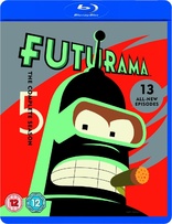 Futurama: The Complete Season 5 (Blu-ray Movie)