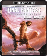 Final Fantasy: The Spirits Within 4K (Blu-ray Movie)