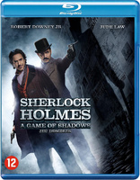 Sherlock Holmes: A Game of Shadows (Blu-ray Movie)