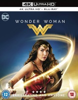 Wonder Woman 4K (Blu-ray Movie)