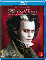 Sweeney Todd: The Demon Barber of Fleet Street (Blu-ray Movie)