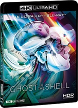 Ghost in the Shell 4K (Blu-ray Movie)