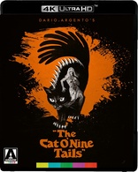 The Cat o' Nine Tails 4K (Blu-ray Movie)