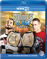 WWE: SummerSlam 2011 (Blu-ray Movie)