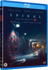 Spiral: From the Legacy of Saw (Blu-ray Movie)