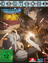 DanMachi - Is It Wrong to Try to Pick Up Girls in a Dungeon? - Staffel 3 - Vol. 2 Collector's Edition (Blu-ray Movie)