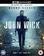 John Wick 4K (Blu-ray Movie)