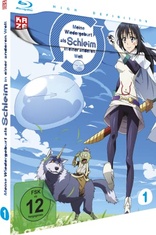 Meine Wiedergeburt als Schleim in einer anderen Welt: Vol. 1 (Blu-ray Movie)