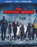 The Suicide Squad (Blu-ray Movie), temporary cover art