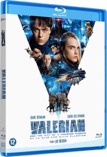 Valerian and the City of a Thousand Planets (Blu-ray Movie)