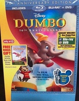 Dumbo (Blu-ray Movie)