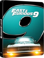 F9: The Fast Saga 4K (Blu-ray Movie), temporary cover art