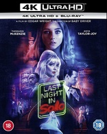 Last Night in Soho 4K (Blu-ray Movie)