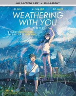 Weathering with You 4K (Blu-ray Movie)