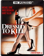 Dressed to Kill 4K (Blu-ray Movie)