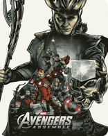 Avengers Assemble 4K (Blu-ray Movie)