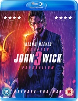 John Wick: Chapter 3 - Parabellum (Blu-ray Movie)
