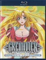 Grenadier: The Beautiful Warrior (Blu-ray Movie)