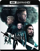 The Last Duel 4K (Blu-ray Movie)