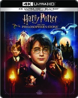 Harry Potter and the Philosopher's Stone 4K (Blu-ray Movie), temporary cover art