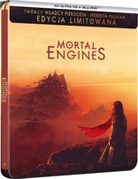 Mortal Engines 4K (Blu-ray Movie), temporary cover art