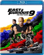 F9: The Fast Saga (Blu-ray Movie), temporary cover art