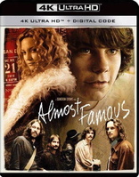 Almost Famous 4K (Blu-ray Movie)