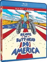 Beavis and Butt-Head Do America (Blu-ray Movie)