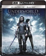 Underworld: Rise of the Lycans 4K (Blu-ray Movie)