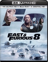 Fast & Furious 8 4K (Blu-ray Movie)