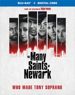 The Many Saints of Newark (Blu-ray Movie)