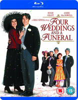 Four Weddings and a Funeral (Blu-ray Movie)