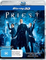 Priest 3D (Blu-ray Movie)