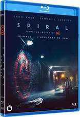 Spiral: From the Book of Saw (Blu-ray Movie), temporary cover art