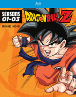 Dragon Ball Z - Seasons 1-3 (Blu-ray Movie)