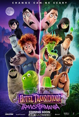 Hotel Transylvania: Transformania 4K (Blu-ray Movie), temporary cover art