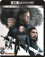 The Last Duel 4K (Blu-ray Movie)