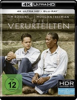 The Shawshank Redemption 4K (Blu-ray Movie)