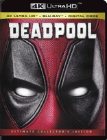 Deadpool 4K (Blu-ray Movie)