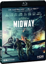 Midway 4K (Blu-ray Movie)