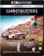 Ghostbusters: Afterlife 4K (Blu-ray Movie)