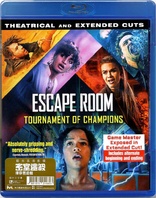 Escape Room: Tournament of Champions (Blu-ray Movie)