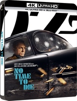 No Time to Die 4K (Blu-ray Movie)