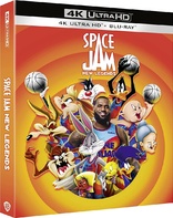 Space Jam: A New Legacy 4K (Blu-ray Movie)